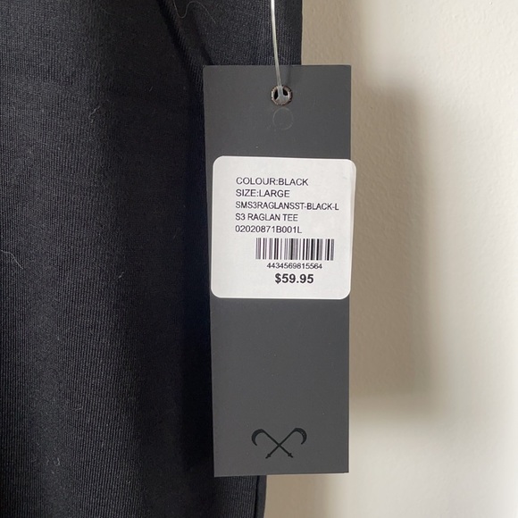 Men’s Saint Morta Black Tee - Picture 4 of 7